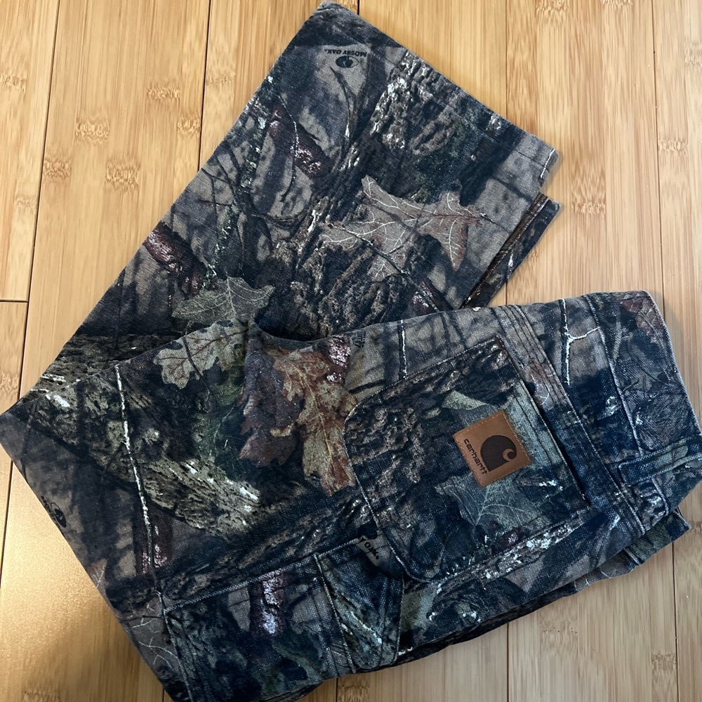 Carhartt Boys Realtree Camo Pants